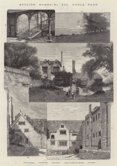Knole Park da Charles Auguste Loye